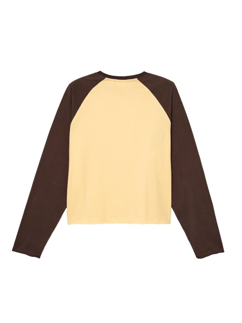 NWT Zara x Benito Antonio Collection Color Block Cropped T-Shirt